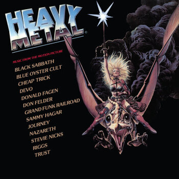 New Vinyl Various - Heavy Metal OST (Limited, Red) 2LP