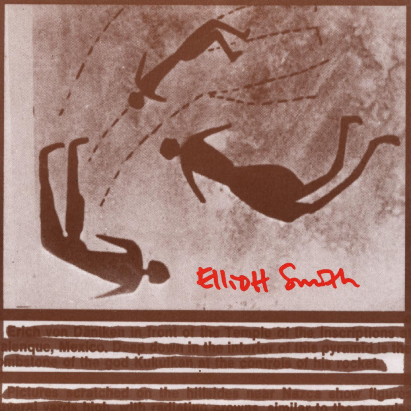 New Vinyl Elliott Smith - Needle In The Hay (Red) 7"