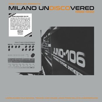 New Vinyl Various - Milano Undiscovered 1988-1992: Unreleased LP