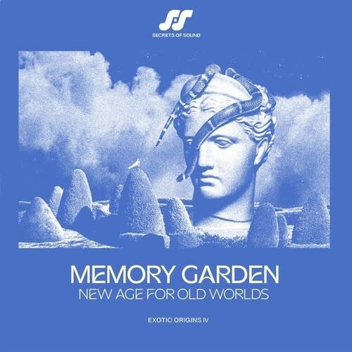 New Vinyl Various - Memory Garden: New Age For Old Worlds (Crystal Clear/Sky Blue) LP
