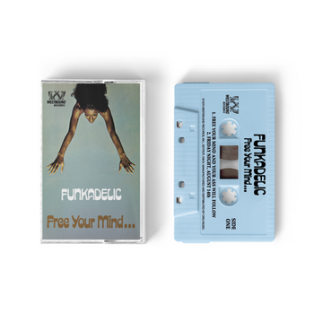 New Cassette Funkadelic - Free Your Mind... And Your Ass Will Follow (Sky Blue) CS