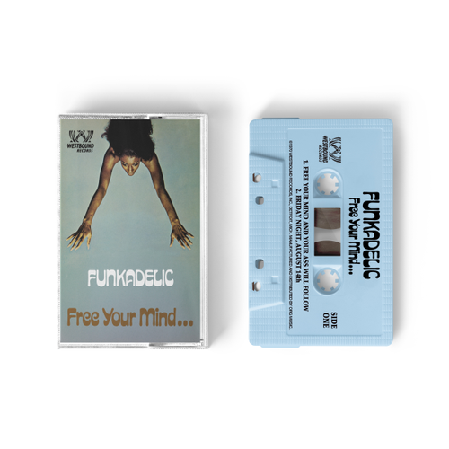 New Cassette Funkadelic - Free Your Mind And Your Ass Will Follow (Sky Blue) CS