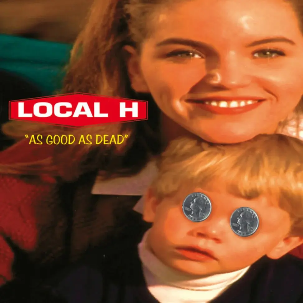 New Vinyl As Good As Dead - Local H (Red/White/Black Swirl) LP