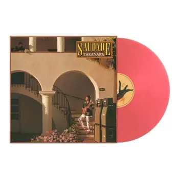 New Vinyl Masayoshi Takanaka - Saudade (Salmon Pink) [Import] LP