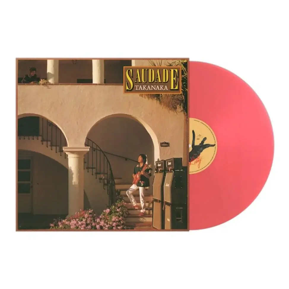 New Vinyl Masayoshi Takanaka - Saudade (Salmon Pink) LP