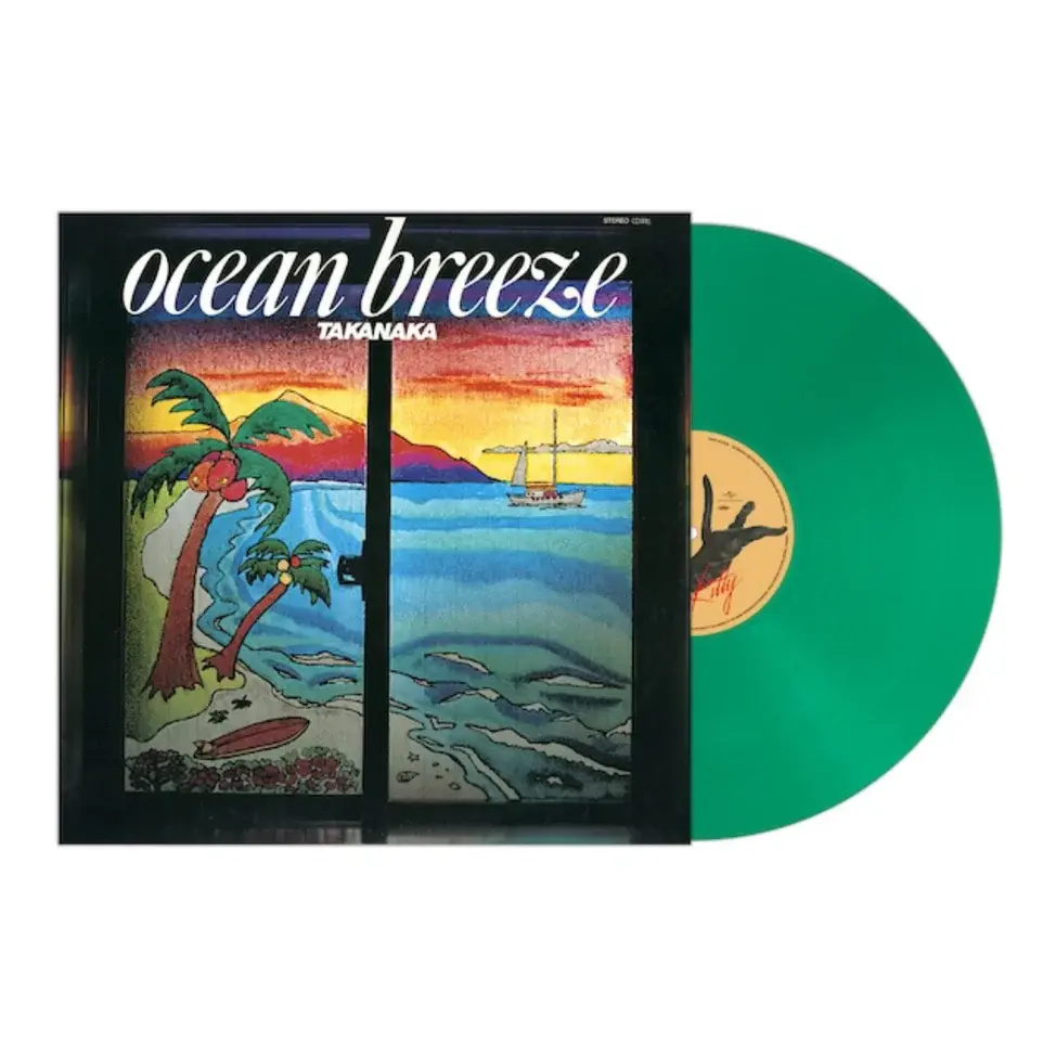 New Vinyl Masayoshi Takanaka - Ocean Breeze (Clear Green) LP
