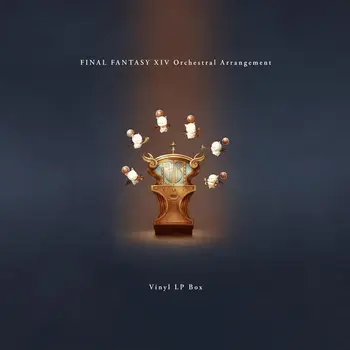 New Vinyl Various - Final Fantasy XIV Orchestral Arrangement [Import] 3LP