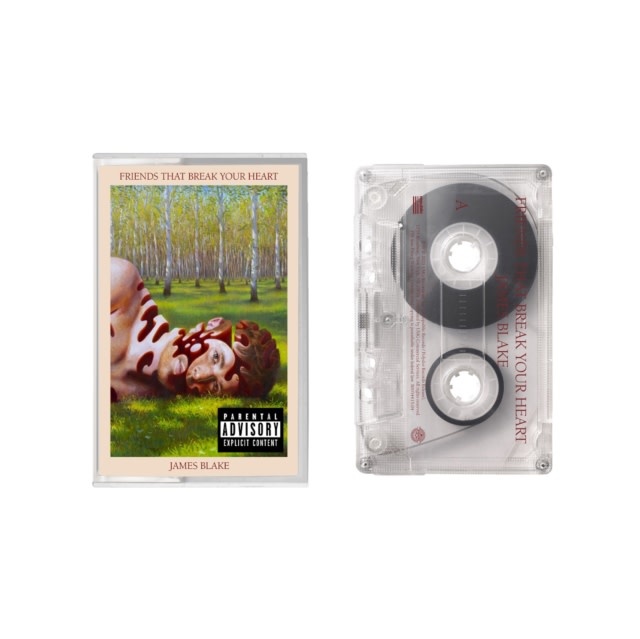 New Vinyl James Blake - Friends That Break Your Heart CS