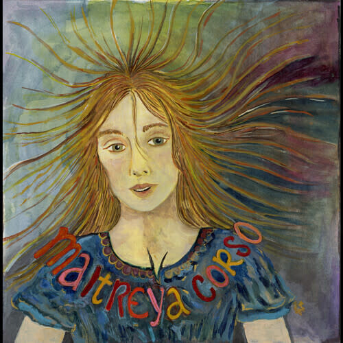 New Vinyl Maya Hawke -  Maitreya Corso (Blue, White) 2LP