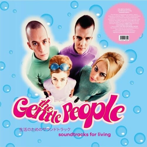 New Vinyl The Gentle People - Soundtracks For Living 3LP
