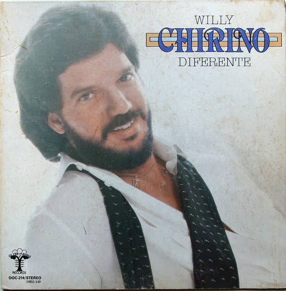New Vinyl Willy Chirino - Diferente LP