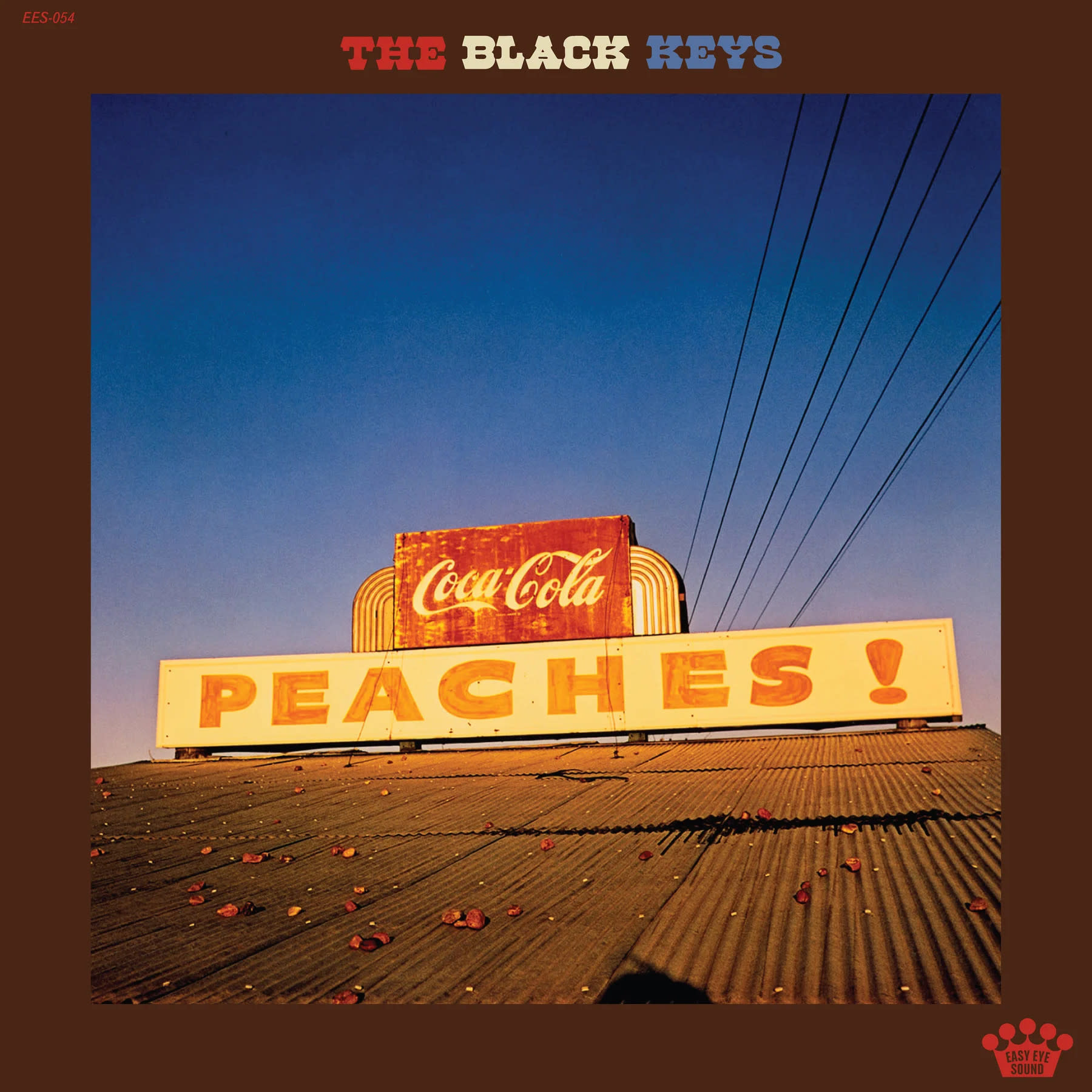 New Vinyl The Black Keys - Peaches! (IEX, Bone)