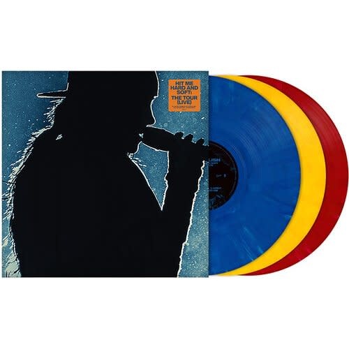 New Vinyl Billie Eilish - Hit Me Hard and Soft: The Tour (LIVE) (Limited, Blue/Yellow/Red) 3LP