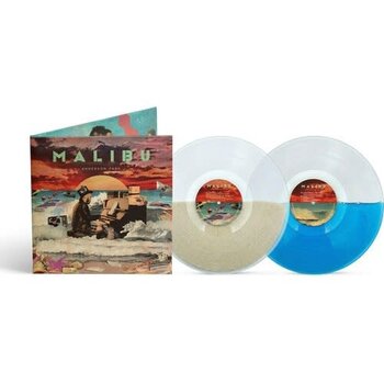 New Vinyl Anderson Paak - Malibu (10 Year Anniversary, Water & Sand Filled) 2LP
