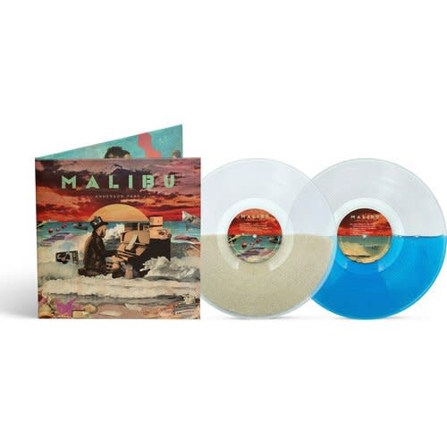 New Vinyl Anderson Paak - Malibu (10 Year Anniversary, Water & Sand Filled) 2LP