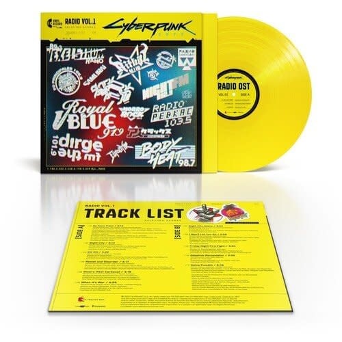 New Vinyl Various - Cyberpunk 2077 Radio 1 (Clear, Yellow) LP