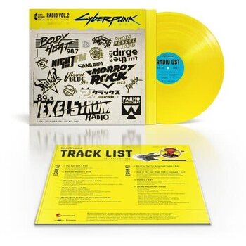 New Vinyl Various - Cyberpunk 2077 Radio 2 (Clear, Yellow) LP