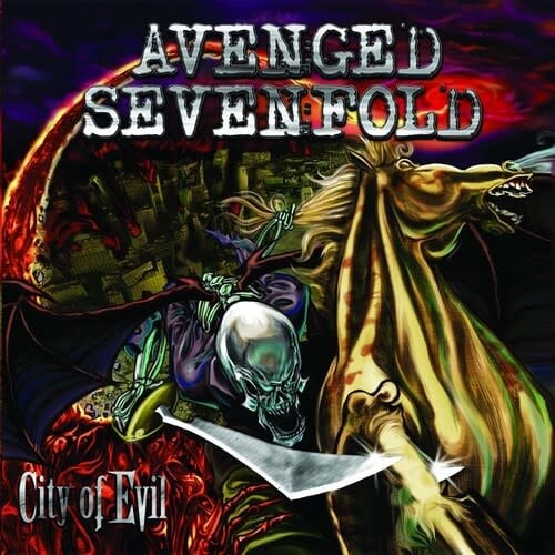 New Vinyl Avenged Sevenfold - City of Evil (180g) 2LP
