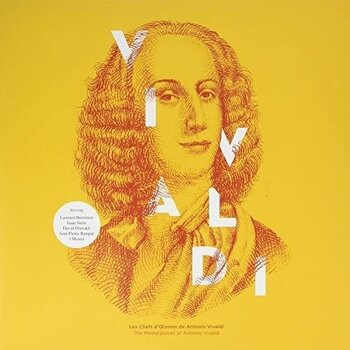 New Vinyl Antonio Vivaldi - Les Chefs D'Œuvres (The Master Pieces) LP