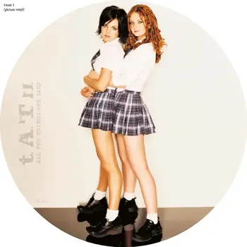 New Vinyl T.A.T.U - All The Things She Said (Limited, Picture Disc) [Import]  LP
