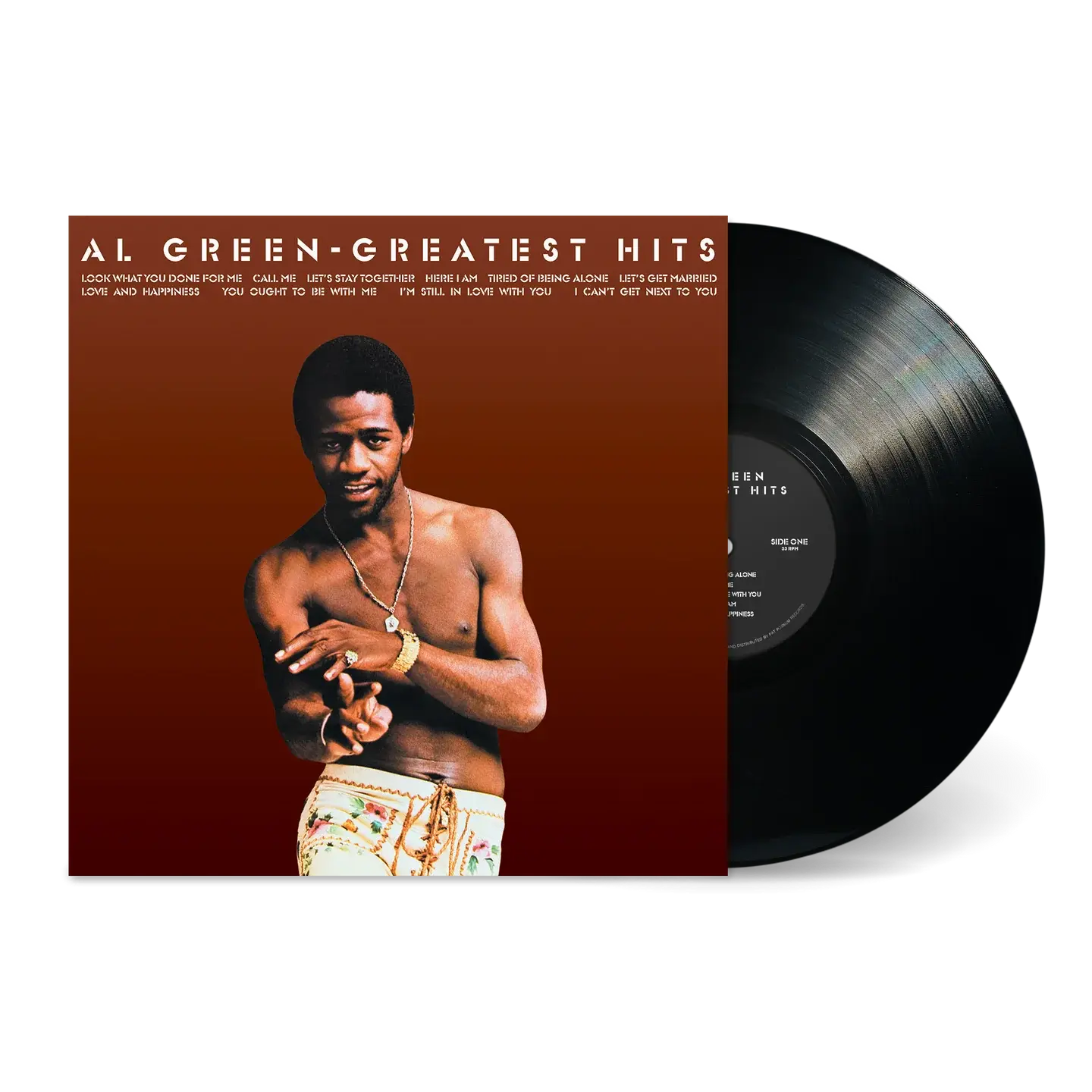 New Vinyl Al Green - Greatest Hits LP