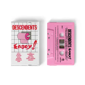 New Cassette Descendents - Enjoy! CS