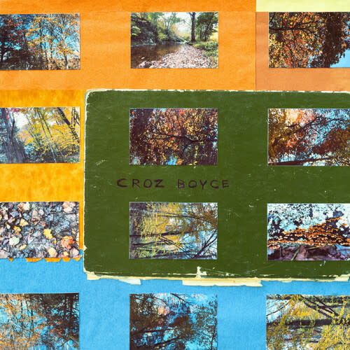 New Vinyl Croz Boyce - Croz Boyce (Clear)