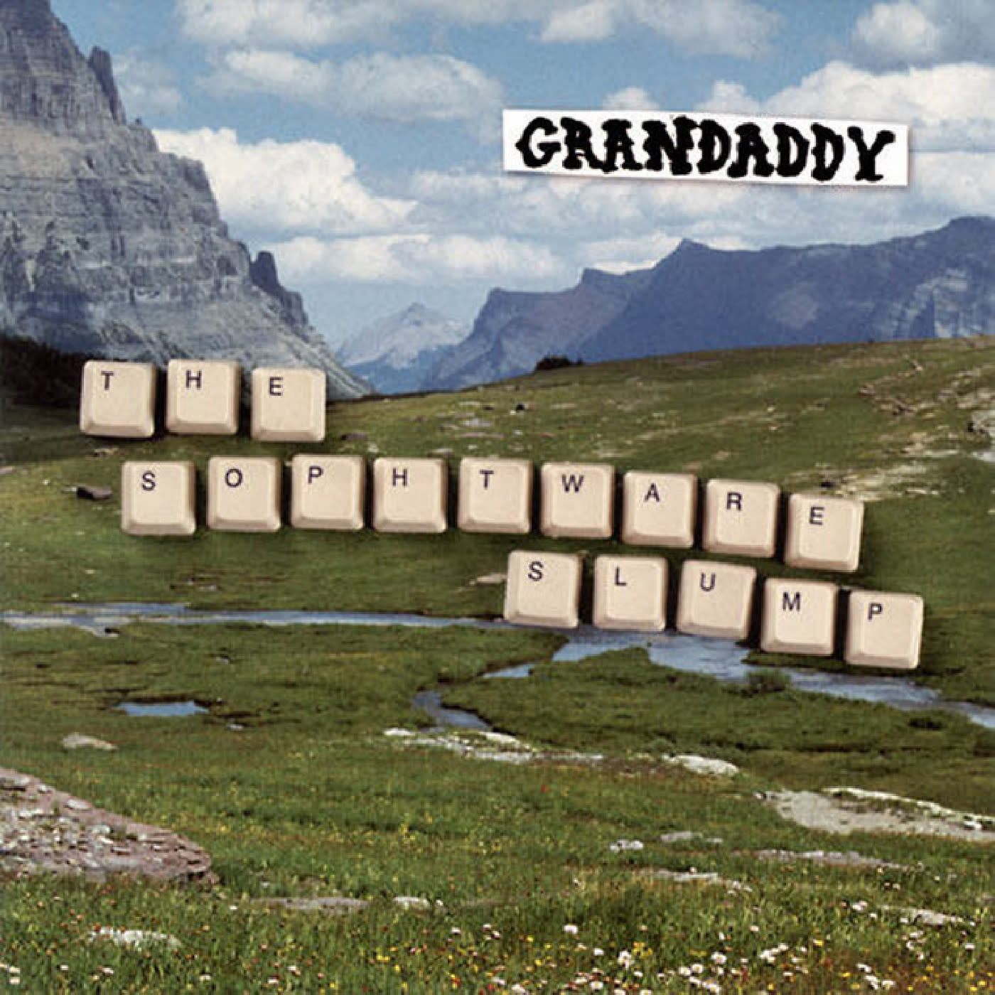 New Vinyl Grandaddy - The Sophtware Slump (Blue) LP