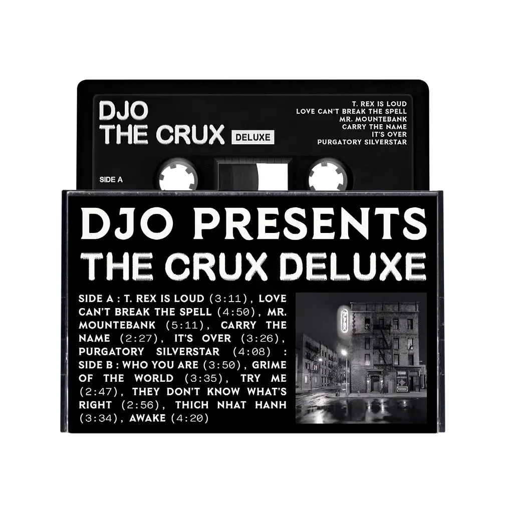 New Cassette Djo - Crux Deluxe [Import] CS