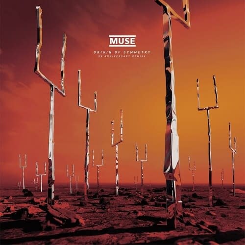 New Vinyl Muse - ORIGIN OF SYMMETRY XX Anniversary RemiXX 2LP