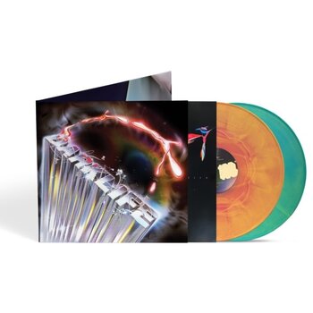 New Vinyl Deaths Dynamic Shroud - Darklife (Orange/Turquoise Swirl) 2LP