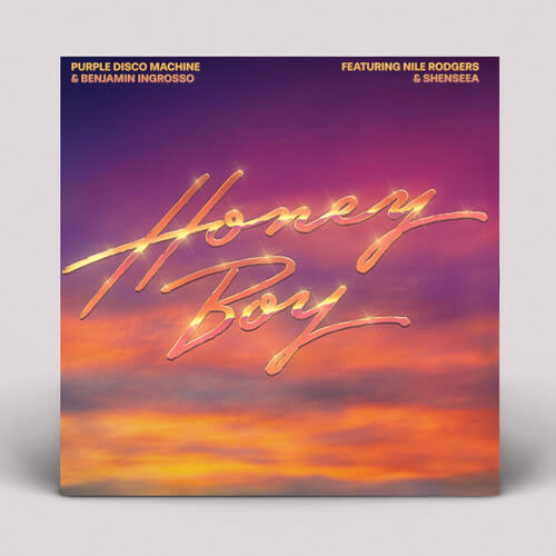 New Vinyl Purple Disco Machine - Honey Boy 12"