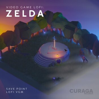 New Vinyl Save Point - Video Game LoFi: Zelda (180g) LP