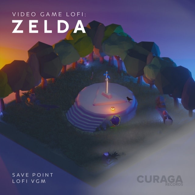New Vinyl Save Point - Video Game Lofi: Zelda (180g) LP