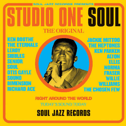 New Vinyl Soul Jazz Records Presents - Studio One Soul 2LP