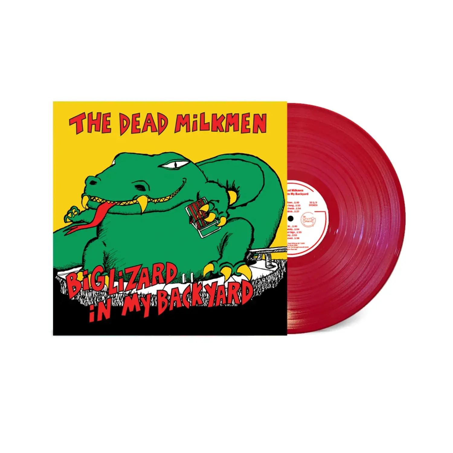 New Vinyl The Dead Milkmen - Big Lizard In My Backyard (IEX, Red) LP