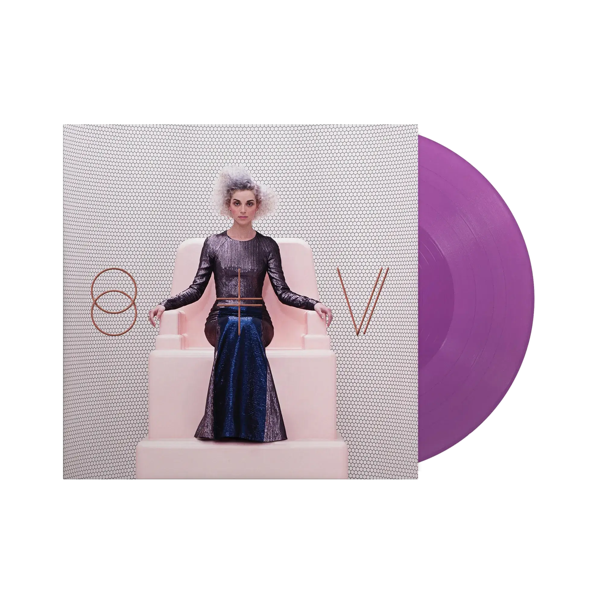 New Vinyl St. Vincent - St. Vincent (IEX, Purple) LP