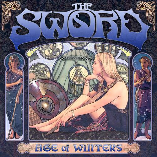 New Vinyl The Sword - Age of Winters (20th Anniversary, Blue) LP