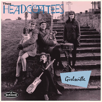 New Vinyl Thee Headcoatees - Girlsville LP