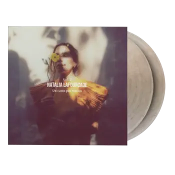 New Vinyl Natalia Lafourcade - Un Canto Por Mexico Vol 2 (Limited, Clear/Black Marbled, 180g) [Import] 2LP