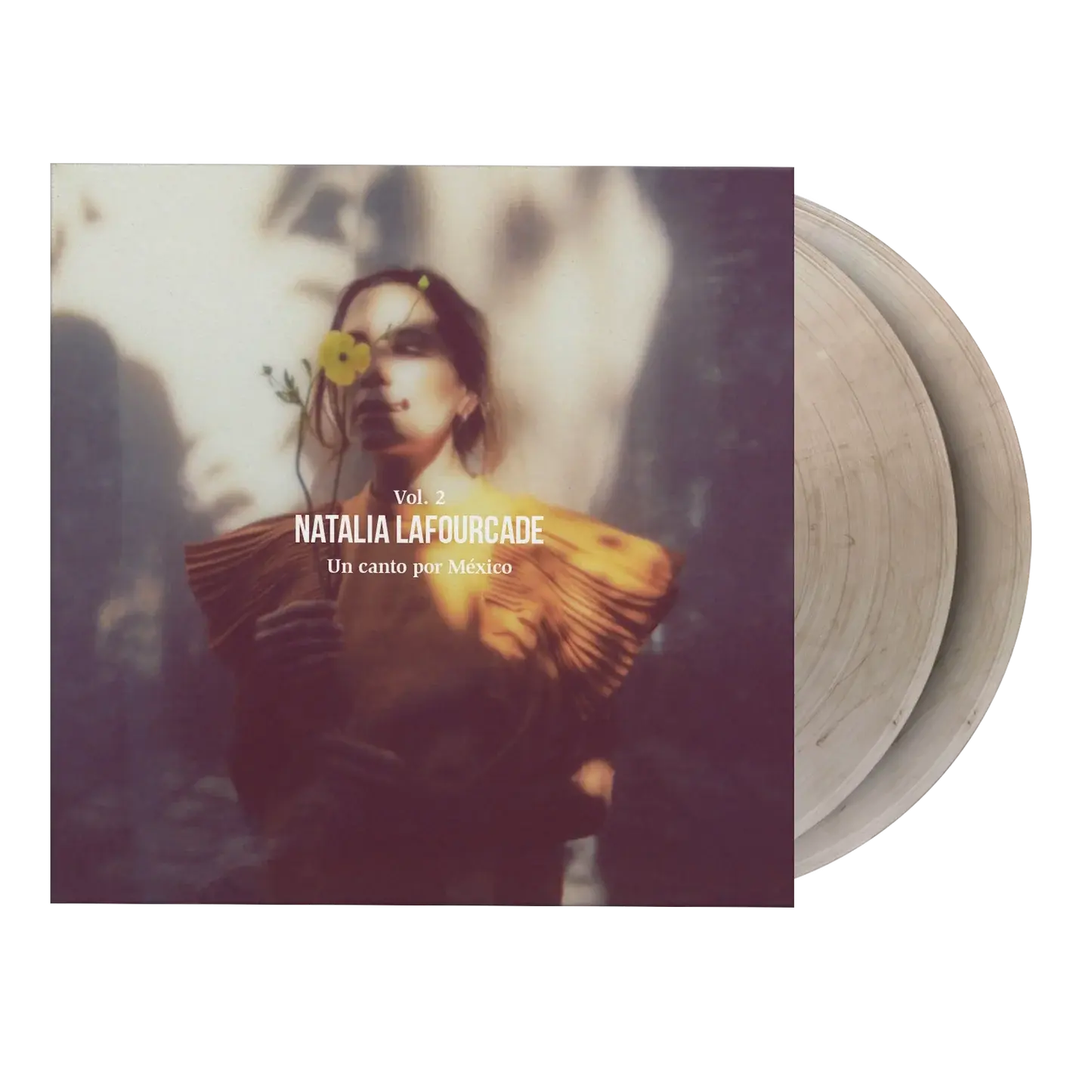 New Vinyl Natalia Lafourcade - Un Canto Por Mexico Vol 2 (Limited, Clear/Black Marbled, 180g) [Import] 2LP