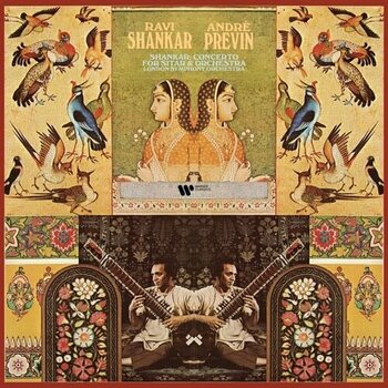 New Vinyl Ravi Shankar - Shankar: Sitar Concerto LP