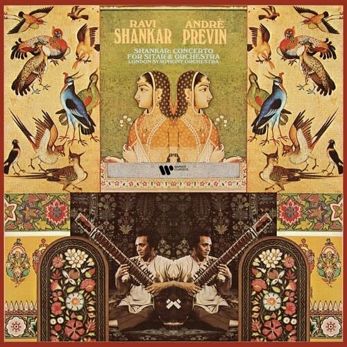 New Vinyl Ravi Shankar - Shankar: Sitar Concerto LP