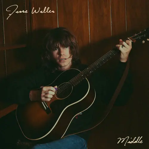 New Vinyl Jesse Welles - Middle (IEX, White) LP