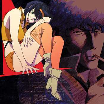 New Vinyl Seatbelts - Cowboy Bebop OST (Limited, Swordfish/Red Tail) 2LP