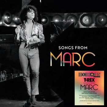 New Vinyl T. Rex - Songs from "Marc" (RSD Exclusive, Opaque Orange) [Import] LP