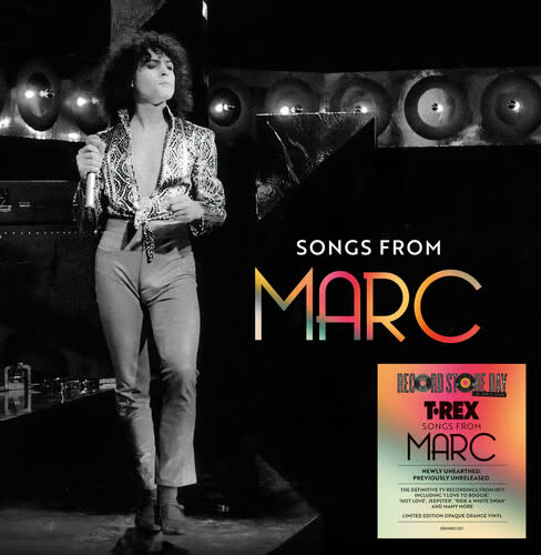 New Vinyl T. Rex - Songs from "Marc" (RSD Exclusive, Opaque Orange) [Import] LP