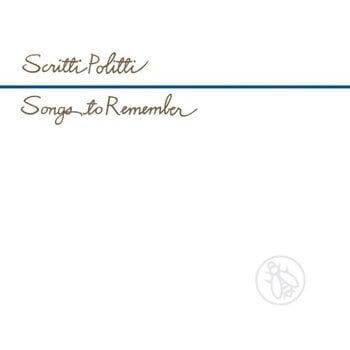 Scritti Politti - Songs to Remember LP