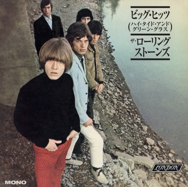 New Vinyl Rolling Stones - Big Hits (High Tide & Green Grass) (RSD Exclusive, Japanese Edition, 180g) LP