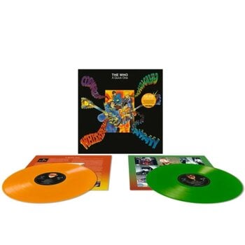 New Vinyl The Who - A Quick One (RSD Exclusive, 60th Anniversary, Bonus Track, Color) 2LP